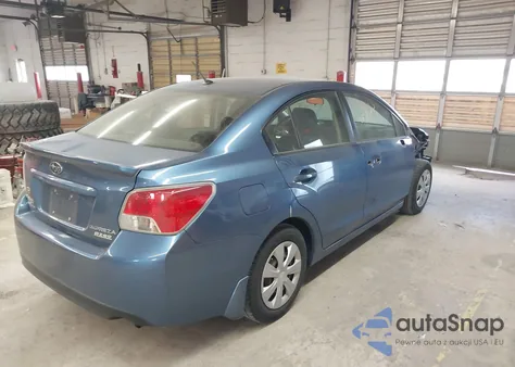 2016 Subaru Impreza 2.0I from USA, damaged, VIN JF1GJAA67GH018582